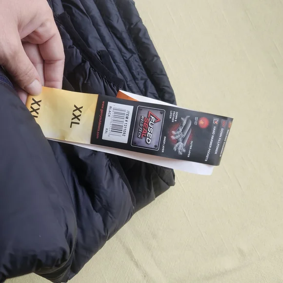 Gerry Weber Men's Black Puffer Jacket - Picture 3 of 5